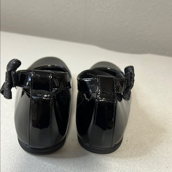 Rachel Shoes Black Patent Leather Dress Shoes - Picture 3 of 7